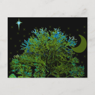 Tree Blues Postcard