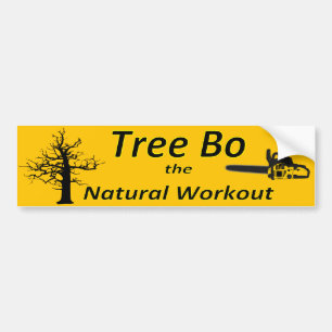 Tree Bo Bumper Sticker