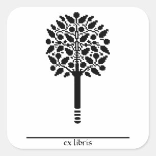 Tree Bookplate Stickers