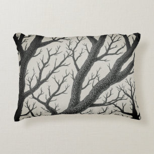 Tree Branch Accent Pillow