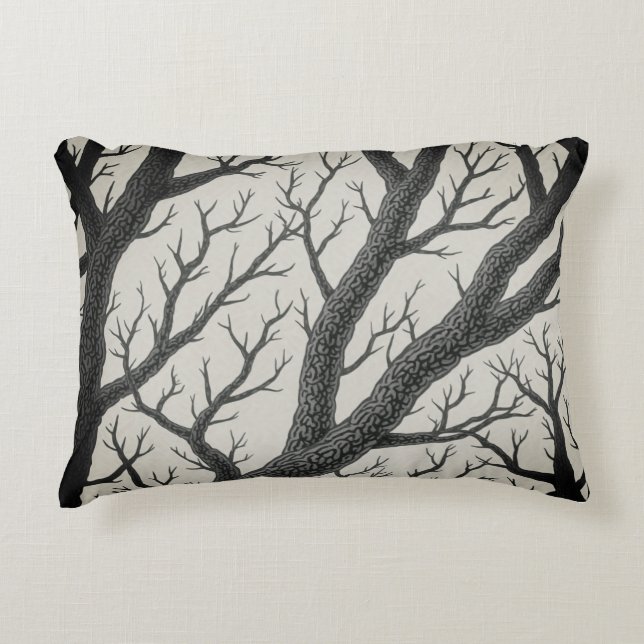  Tree Branch Accent Pillow (Front)