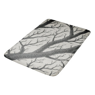 Tree Branch Bath Mat