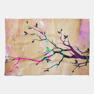 Tree Branch Tea Towel
