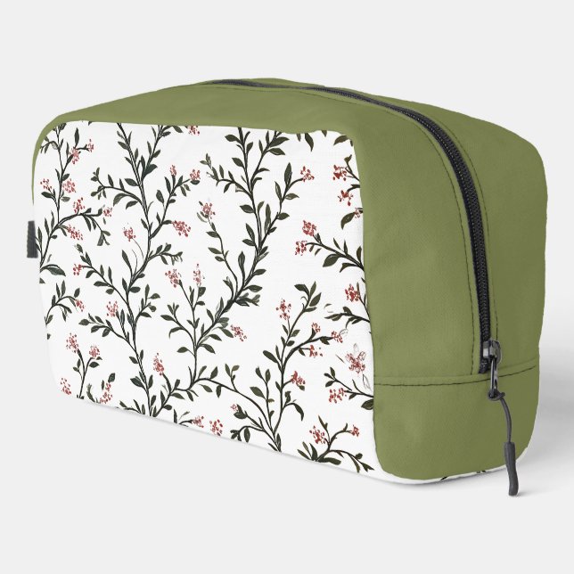 Tree Branch Toiletry Bag (Right Corner)