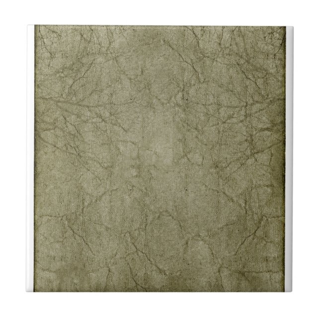 Tree Branches Background Ceramic Tile (Front)