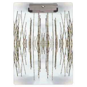 Tree Branches Blue Sky Clipboard