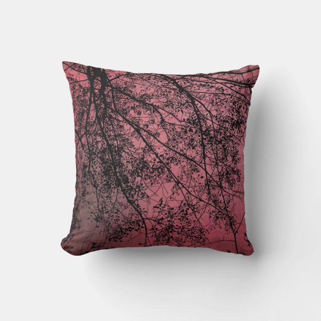 Tree Branches Cushion (Front)
