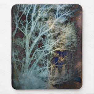 Tree Branches in Winter Mouse Pad