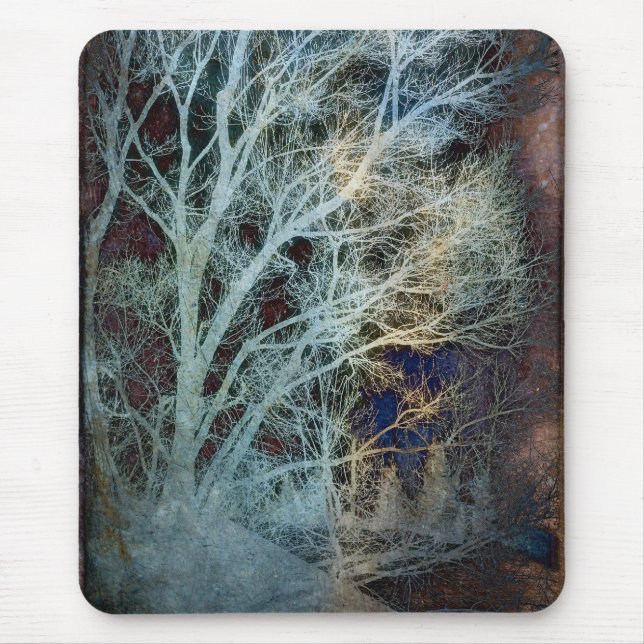 Tree Branches in Winter Mouse Pad (Front)