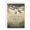 tree branches & string lights engagement party