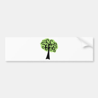 Tree Bumper Sticker