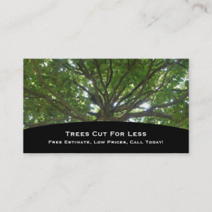 Tree Business Card
