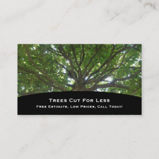 Tree Business Card
