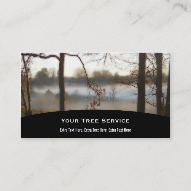Tree Business Card (Front)