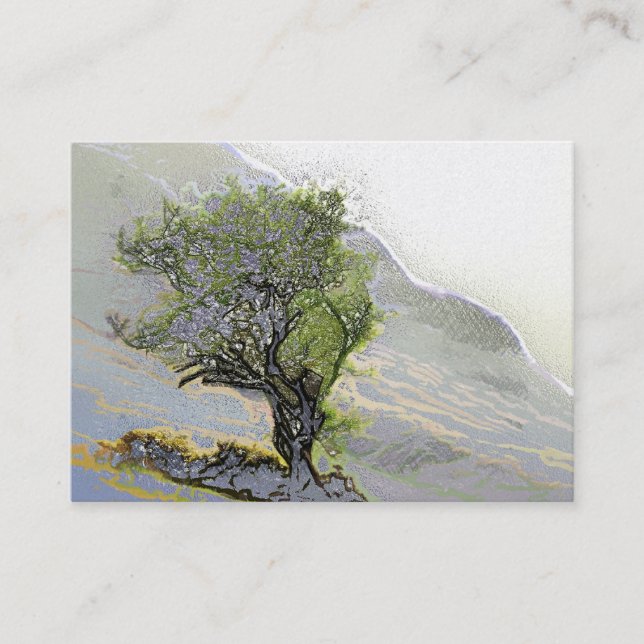 TREE BUSINESS CARD (Front)