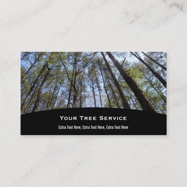 Tree Business Card (Front)