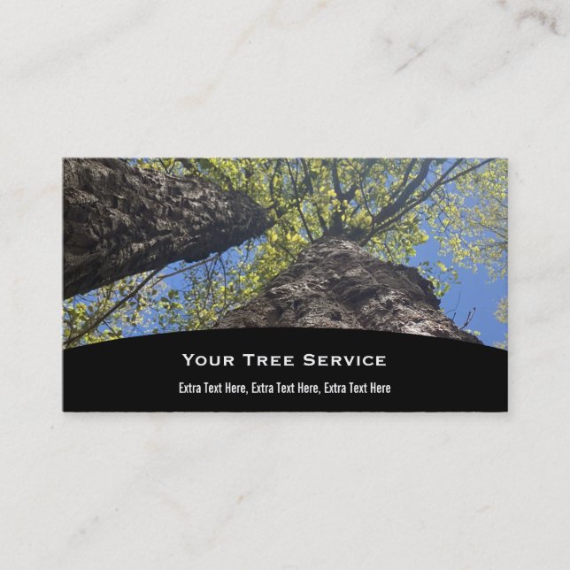 Tree Business Card (Front)