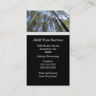 Tree Business Card