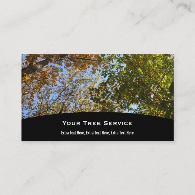 Tree Business Card (Front)