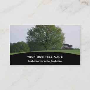 Tree Business Card