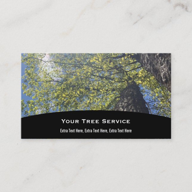 Tree Business Card (Front)