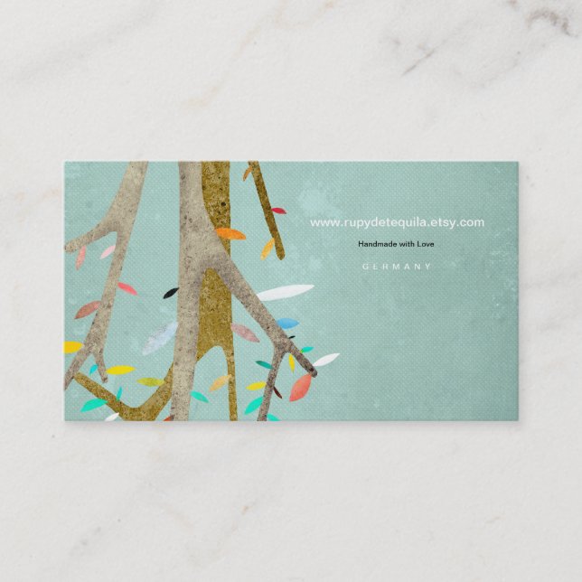 Tree Business Card (Front)