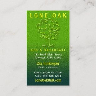 Tree Business Cards