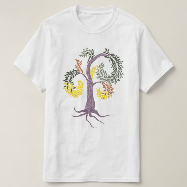 tree by abbey foster T-Shirt (Design Front)