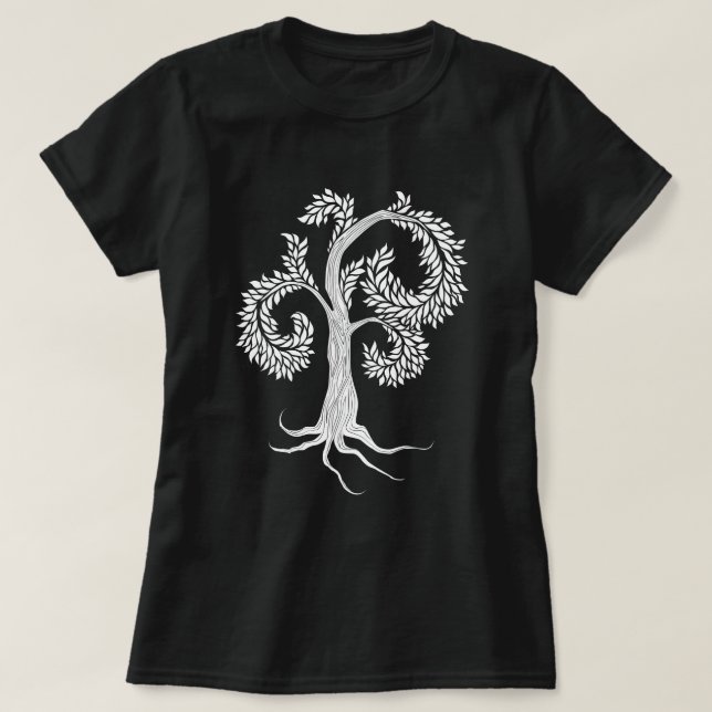 tree by abbey foster T-Shirt (Design Front)
