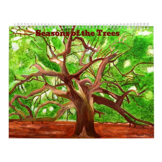 Tree Calendar 2025  (Cover)
