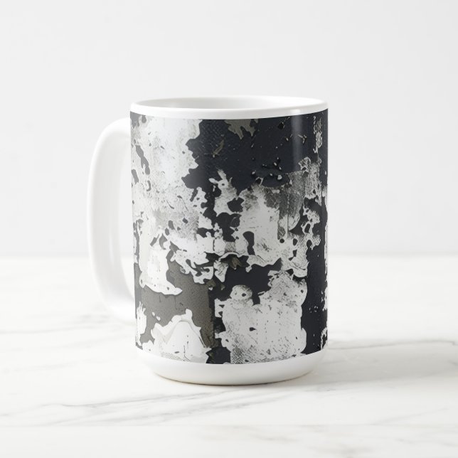 Tree Camo Coffee Mug (Front Left)
