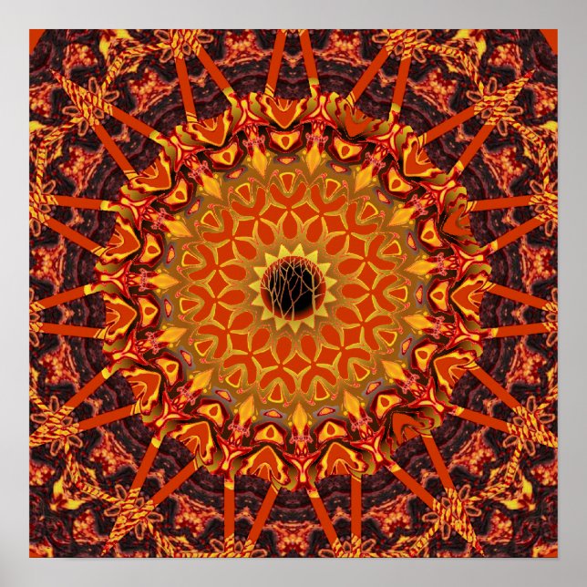 Tree Canopy Detail Print (Front)