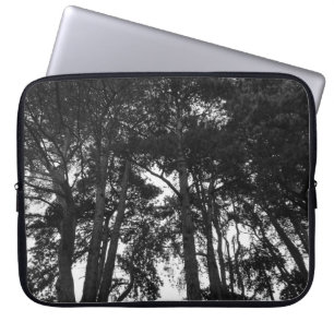 Tree Canopy II, Bute Park, Cardiff Laptop Sleeve