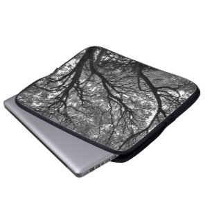 Tree Canopy IV, Bute Park, Cardiff Laptop Sleeve