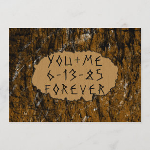 Tree Carving Invite
