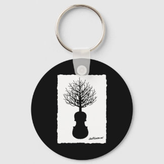 Tree Chain Key Ring