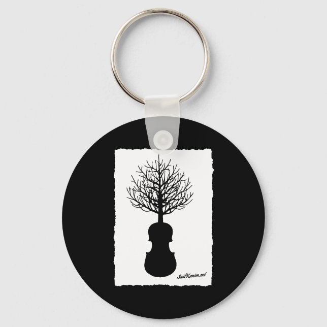 Tree Chain Key Ring (Front)