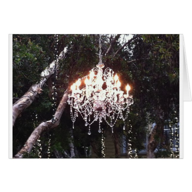 Tree Chandelier (Front Horizontal)