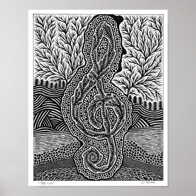 Tree Clef Poster (Front)