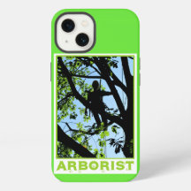 Tree Climber Silhouette: Arborist