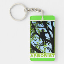 Tree Climber Silhouette: Arborist