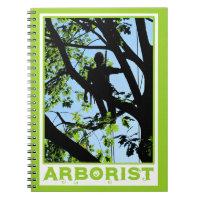 Tree Climber Silhouette: Arborist
