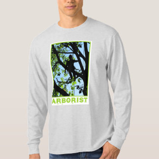 Tree Climber Silhouette: Arborist T Shirt