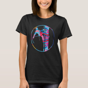 Tree Climber Tree Colourful Graphic T-Shirt