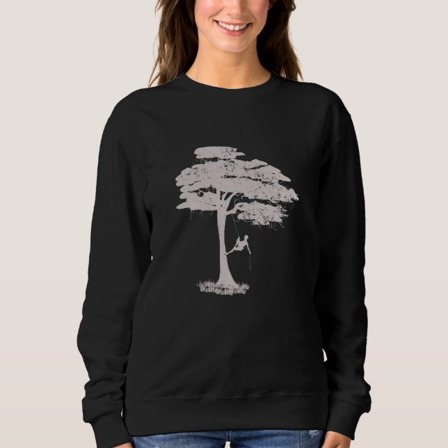Tree climbers arborists sweatshirt (Front)
