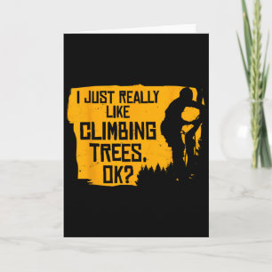 Tree Climbing _4 Card