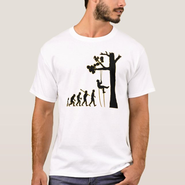 Tree Climbing T-Shirt (Front)