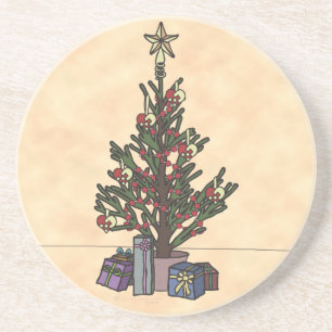 Tree, coaster