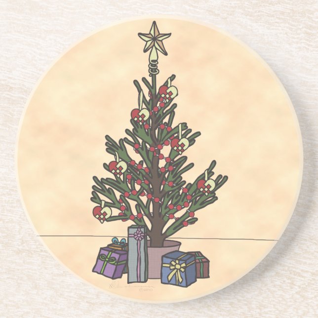 Tree, coaster (Front)