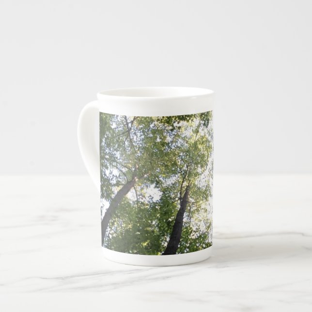 Tree coffee mug (Front Left)